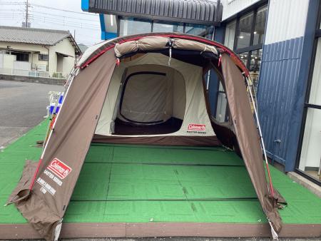 Coleman (コールマン) ツールームテント 4sワイド2ルームカーブ 約580