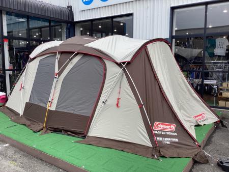 Coleman (コールマン) ツールームテント 4sワイド2ルームカーブ 約580