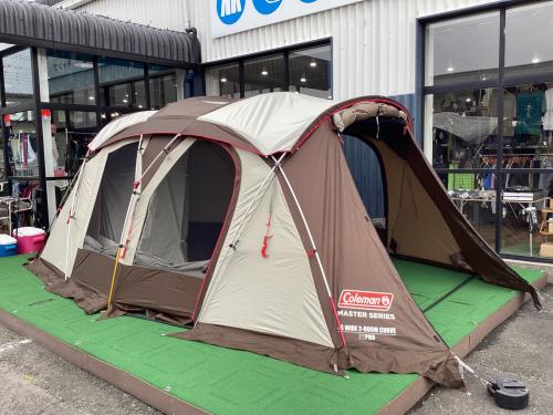 Coleman (コールマン) ツールームテント 4sワイド2ルームカーブ 約580×350×200(h)cm 4～5人用