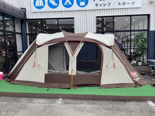 Coleman (コールマン) ツールームテント 4sワイド2ルームカーブ 約580×350×200(h)cm 4～5人用