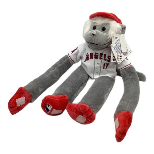 エンゼルス 応援グッズ グレー 大谷【17】 ぬいぐるみ ラリーモンキー