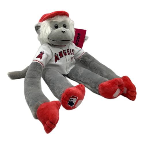 エンゼルス 応援グッズ グレー 大谷【17】 ぬいぐるみ ラリーモンキー