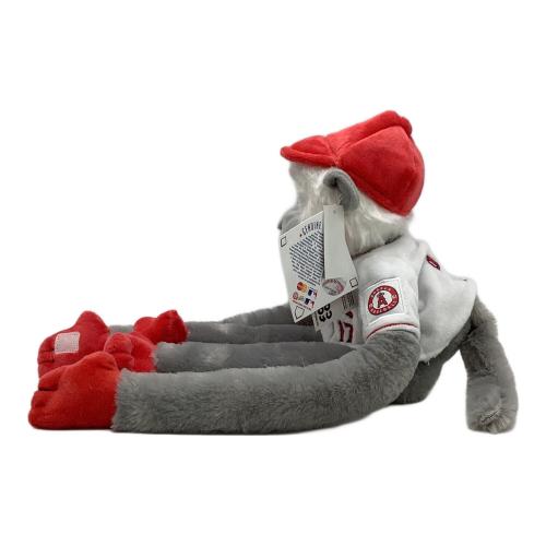 エンゼルス 応援グッズ グレー 大谷【17】 ぬいぐるみ ラリーモンキー