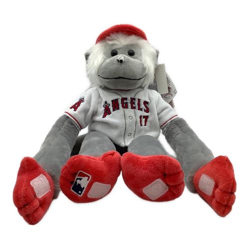 エンゼルス 応援グッズ グレー 大谷【17】 ぬいぐるみ ラリーモンキー