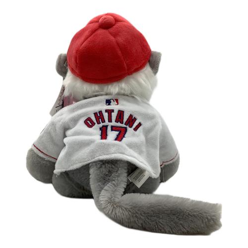 エンゼルス 応援グッズ グレー 大谷【17】 ぬいぐるみ ラリーモンキー