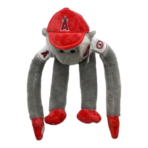 エンゼルス 応援グッズ グレー 大谷【17】 ぬいぐるみ ラリーモンキー