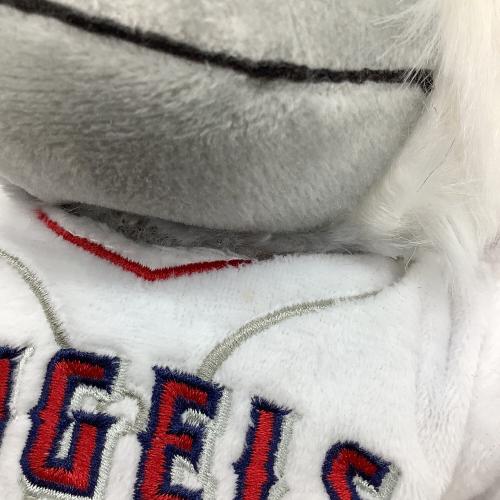 エンゼルス 応援グッズ グレー 大谷【17】 ぬいぐるみ ラリーモンキー