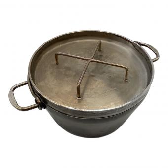 SOTO (新富士バーナー) ダッチオーブン 10インチ 底網欠品 st-910 ステンレスダッチオーブン