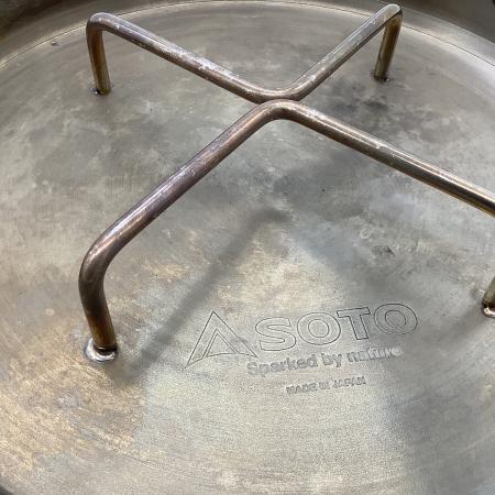 SOTO (新富士バーナー) ダッチオーブン 10インチ 底網欠品 st-910