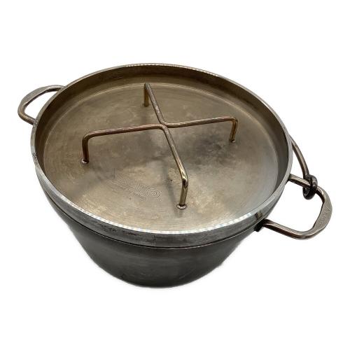 SOTO (新富士バーナー) ダッチオーブン 10インチ 底網欠品 st-910 ステンレスダッチオーブン