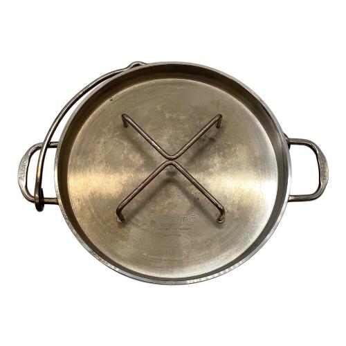 SOTO (新富士バーナー) ダッチオーブン 10インチ 底網欠品 st-910 ステンレスダッチオーブン