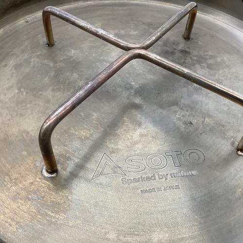 SOTO (新富士バーナー) ダッチオーブン 10インチ 底網欠品 st-910 ステンレスダッチオーブン