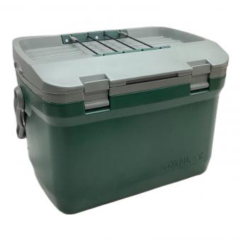 STANLEY (スタンレー) クーラーボックス 15.1L グリーン×グレー アドベンチャークーラー
