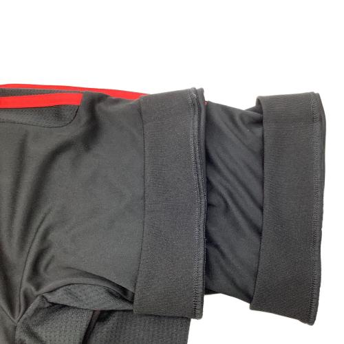 ACミラン サッカーユニフォーム メンズ SIZE 2XO ブラック adidas 11/12 ユニフォーム サード 半袖 スクデットワッペン付 V13433