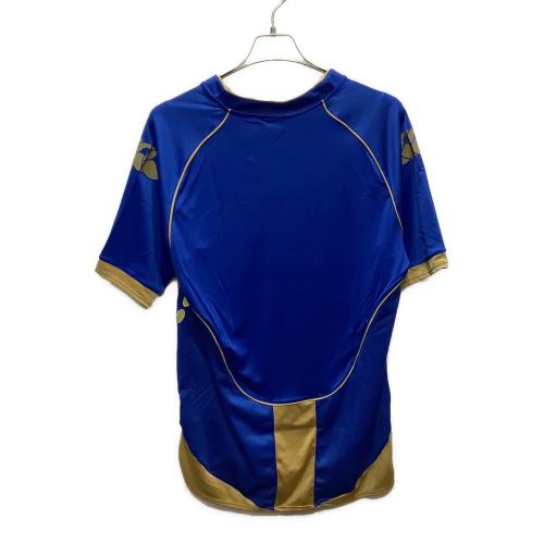 ポーツマスFC サッカーユニフォーム メンズ SIZE L ブルー canterbury FG-38900