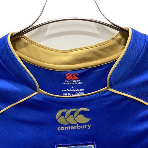 ポーツマスFC サッカーユニフォーム メンズ SIZE L ブルー canterbury FG-38900