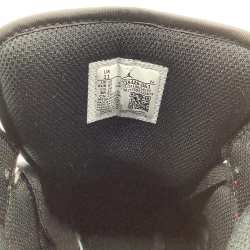 NIKE (ナイキ) ハイカットスニーカー メンズ SIZE 29cm ブラック/ジムレッド エア ジョーダン 1 ミッド DQ8426-061