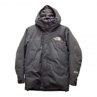 THE NORTH FACE (ザ ノース フェイス) アウトドアウェア(ジャケット) メンズ SIZE S ブラック ND92237 マウンテンダウンジャケット GORE-TEX 国内代理店表記 有