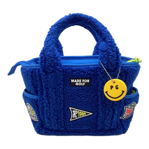 PEARLY GATES (パーリーゲイツ) ゴルフバッグ ブルー 053-2281107 カートバッグ(ボアフリース)
