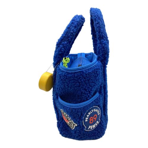 PEARLY GATES (パーリーゲイツ) ゴルフバッグ ブルー 053-2281107 カートバッグ(ボアフリース)