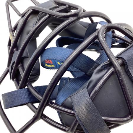 美品、ミズノ ソフトボール用 キャッチャーマスク 1DJQS110 ネイビー 楽天市場】【年末年始も毎日出荷】 ミズノ MIZUNO キャッチャー防具