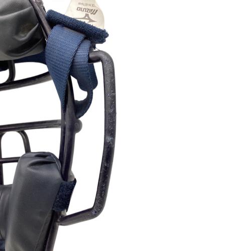 MIZUNO (ミズノ) キャッチャーマスク ネイビー 軟式用 1DJQR110