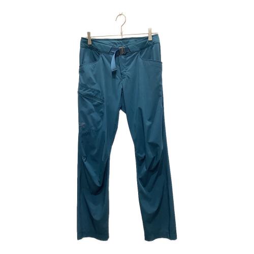 ARC'TERYX (アークテリクス) トレッキングボトム(ロング) メンズ SIZE 30 ブルー 17519 レフロイパンツ 国内代理店表記 有
