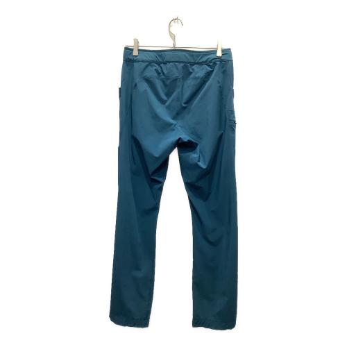 ARC'TERYX (アークテリクス) トレッキングボトム(ロング) メンズ SIZE 30 ブルー 17519 レフロイパンツ 国内代理店表記 有