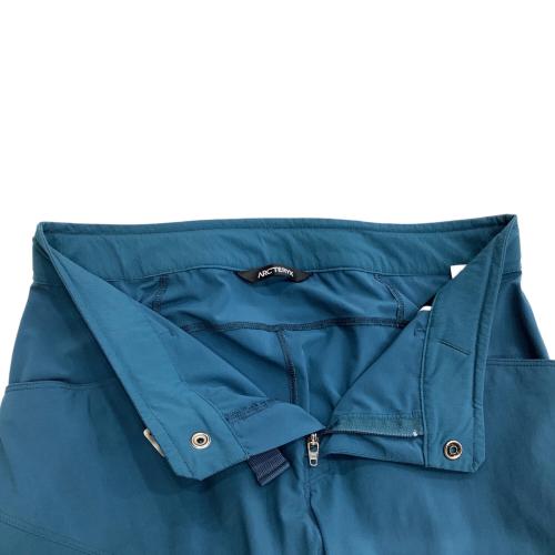 ARC'TERYX (アークテリクス) トレッキングボトム(ロング) メンズ SIZE 30 ブルー 17519 レフロイパンツ 国内代理店表記 有