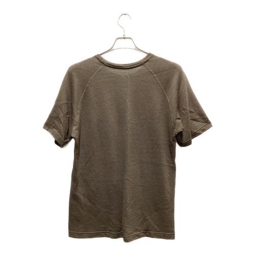 山と道 (ヤマトミチ) トレッキングウェア(その他) ユニセックス SIZE L ブラウン DF Mesh Merino T-shirt