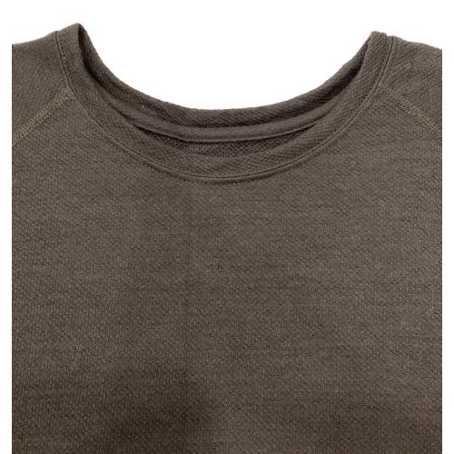 山と道 (ヤマトミチ) トレッキングウェア(その他) ユニセックス SIZE L ブラウン DF Mesh Merino T-shirt