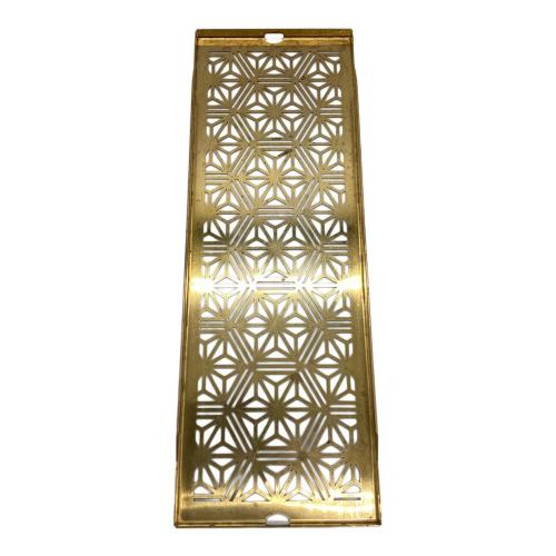 802PRODUCTS (ハチオウジプロダクト) ファニチャーアクセサリー ゴールド IGT互換 真鍮 IGT天板 ハーフユニット 麻の葉