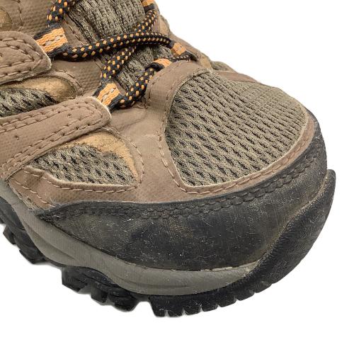 MERRELL (メレル) トレッキングシューズ メンズ SIZE 26cm ブラウン J500253W モアブ3シンセティックミッドゴアテックスワイド EARTH ハイカット(ソフトソール) GORE-TEX