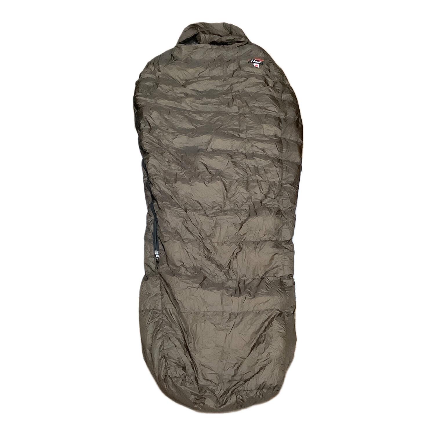 NANGA 450 ダウンシュラフ ブラウン 数量限定】NANGA UDD BAG 450DX ナンガ ダウンシュラフ キャンプグッズ