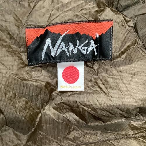 NANGA (ナンガ) マミー型シュラフ(ダウン) ブラウン N14XBW23 オーロラライト450DX ロングサイズ