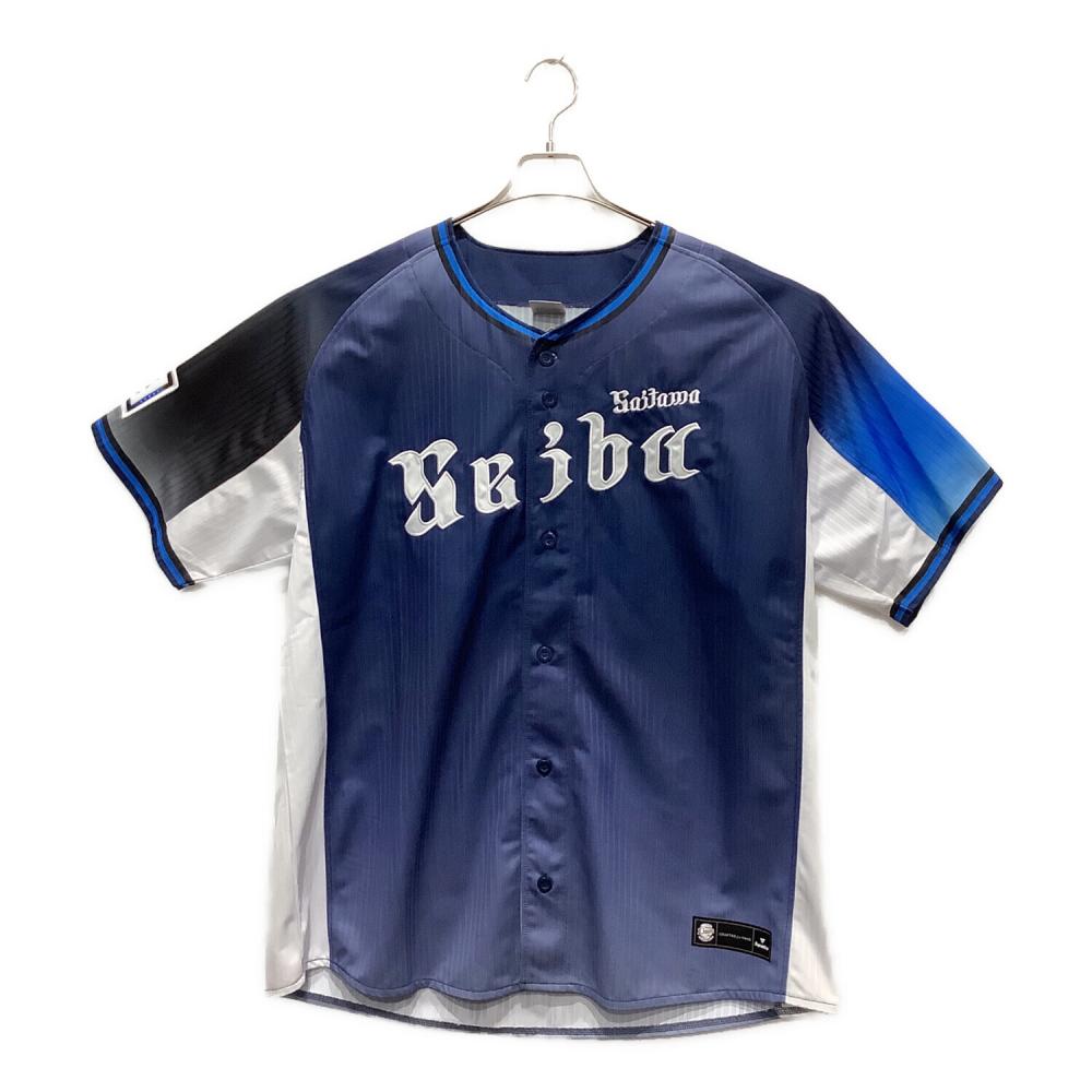 西武ライオンズ XLサイズ レプリカ 復刻 ユニフォーム 新品 Fanatics 埼玉西武ライオンズ 応援グッズ SIZE XL ネイビー ビジター Fanatics