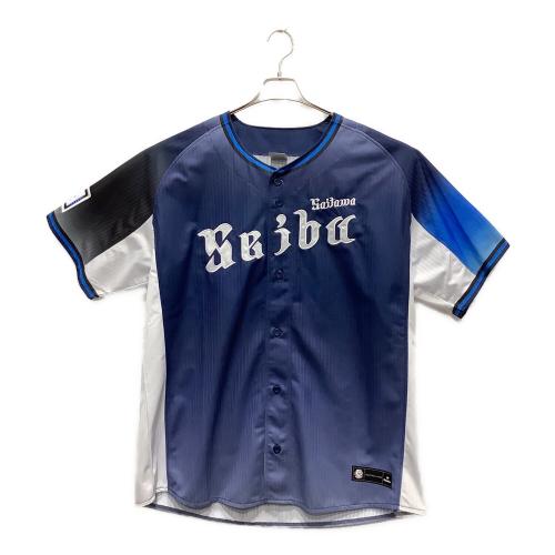 埼玉西武ライオンズ 応援グッズ SIZE XL ネイビー ビジター Fanatics ユニフォーム レプリカ