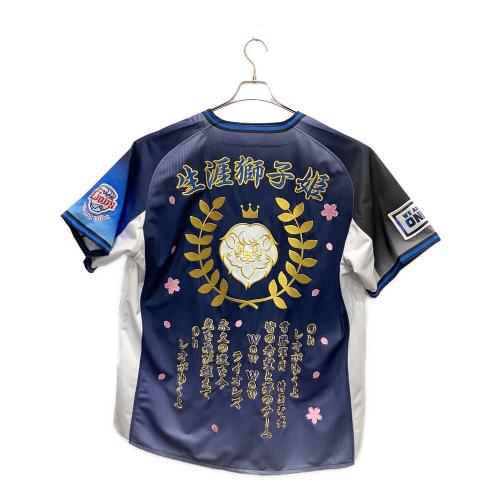 埼玉西武ライオンズ 応援グッズ SIZE XL ネイビー ビジター Fanatics ユニフォーム レプリカ