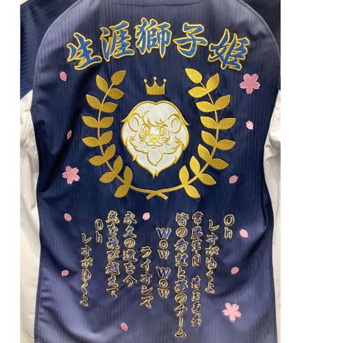 埼玉西武ライオンズ 応援グッズ SIZE XL ネイビー ビジター Fanatics ユニフォーム レプリカ