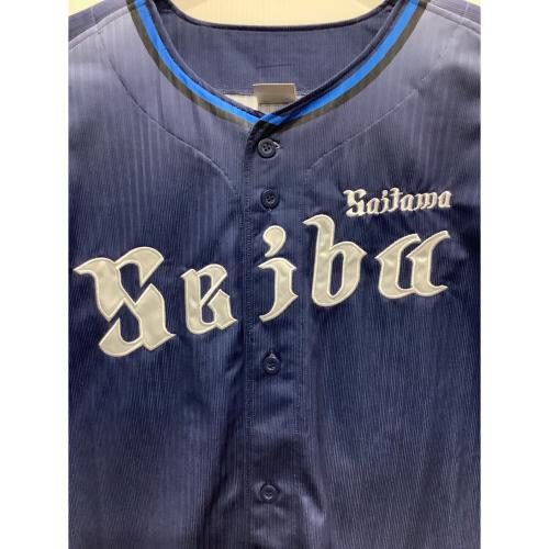 埼玉西武ライオンズ 応援グッズ SIZE XL ネイビー ビジター Fanatics ユニフォーム レプリカ