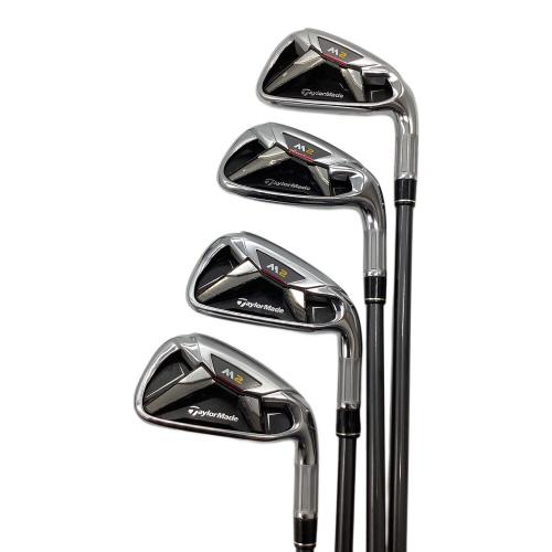 TaylorMade (テーラーメイド) アイアンセット M2 7本セット(5/6/7/8/9/S/P)