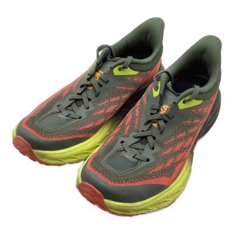 HOKAONEONE (ホカオネオネ) トレッキングシューズ メンズ SIZE 26cm ブラック 1123157 スピードゴート5 トレランシューズ