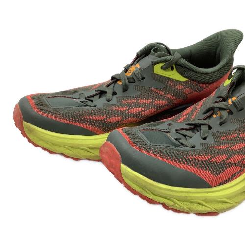 HOKAONEONE (ホカオネオネ) トレッキングシューズ メンズ SIZE 26cm ブラック 1123157 スピードゴート5 トレランシューズ