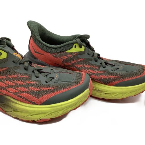 HOKAONEONE (ホカオネオネ) トレッキングシューズ メンズ SIZE 26cm ブラック 1123157 スピードゴート5 トレランシューズ