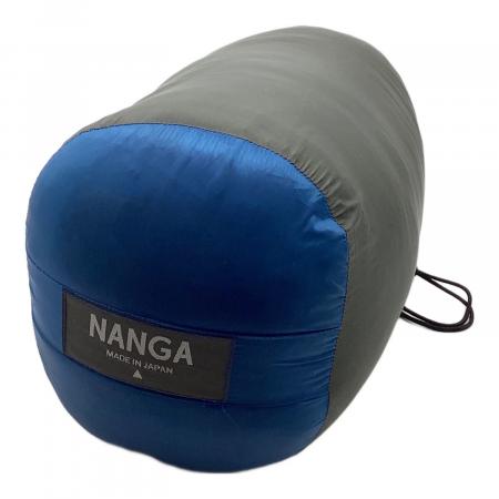新品未使用　NANGA 600 Regular ダウンシュラフ NANGA (ナンガ) マミー型シュラフ(ダウン) グレー&ブルー オーロラ600