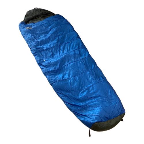 NANGA (ナンガ) マミー型シュラフ(ダウン) グレー&ブルー オーロラ600 STD 【冬用】