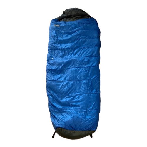 NANGA (ナンガ) マミー型シュラフ(ダウン) グレー&ブルー オーロラ600 STD 【冬用】