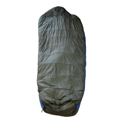 NANGA (ナンガ) マミー型シュラフ(ダウン) グレー&ブルー オーロラ600 STD 【冬用】