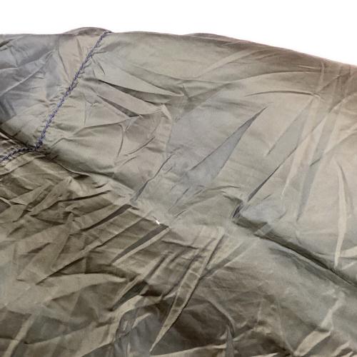 NANGA (ナンガ) マミー型シュラフ(ダウン) グレー&ブルー オーロラ600 STD 【冬用】