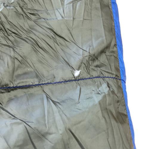 NANGA (ナンガ) マミー型シュラフ(ダウン) グレー&ブルー オーロラ600 STD 【冬用】